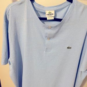 Lacoste Henley Shirt